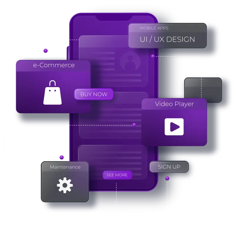 Let's Build Interfaces That Listen to Your Users<br>and Respond with Intuitive, User-Friendly Experiences.
