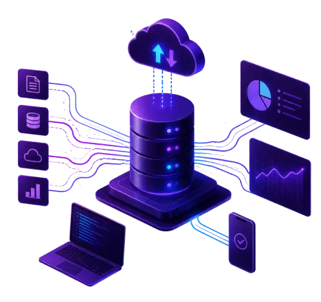 AI DataOps pipeline automation illustration