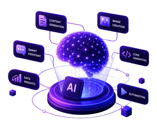 From understanding patterns to creating original content at enterprise scale. Deep learning models that automate creative workflows and accelerate code production.