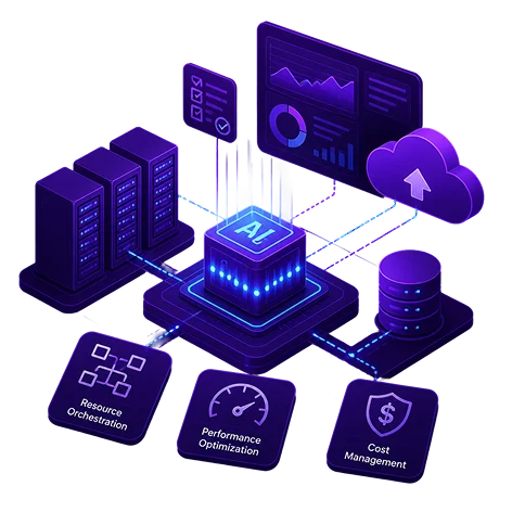 High-performance GPU orchestration and cost reduction to maximize ROI without burning capital.