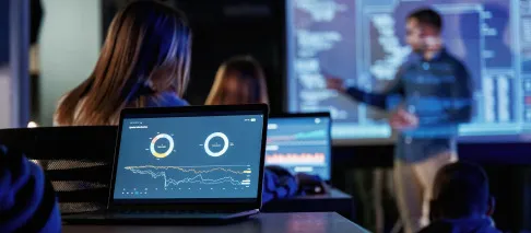 Train the algorithms