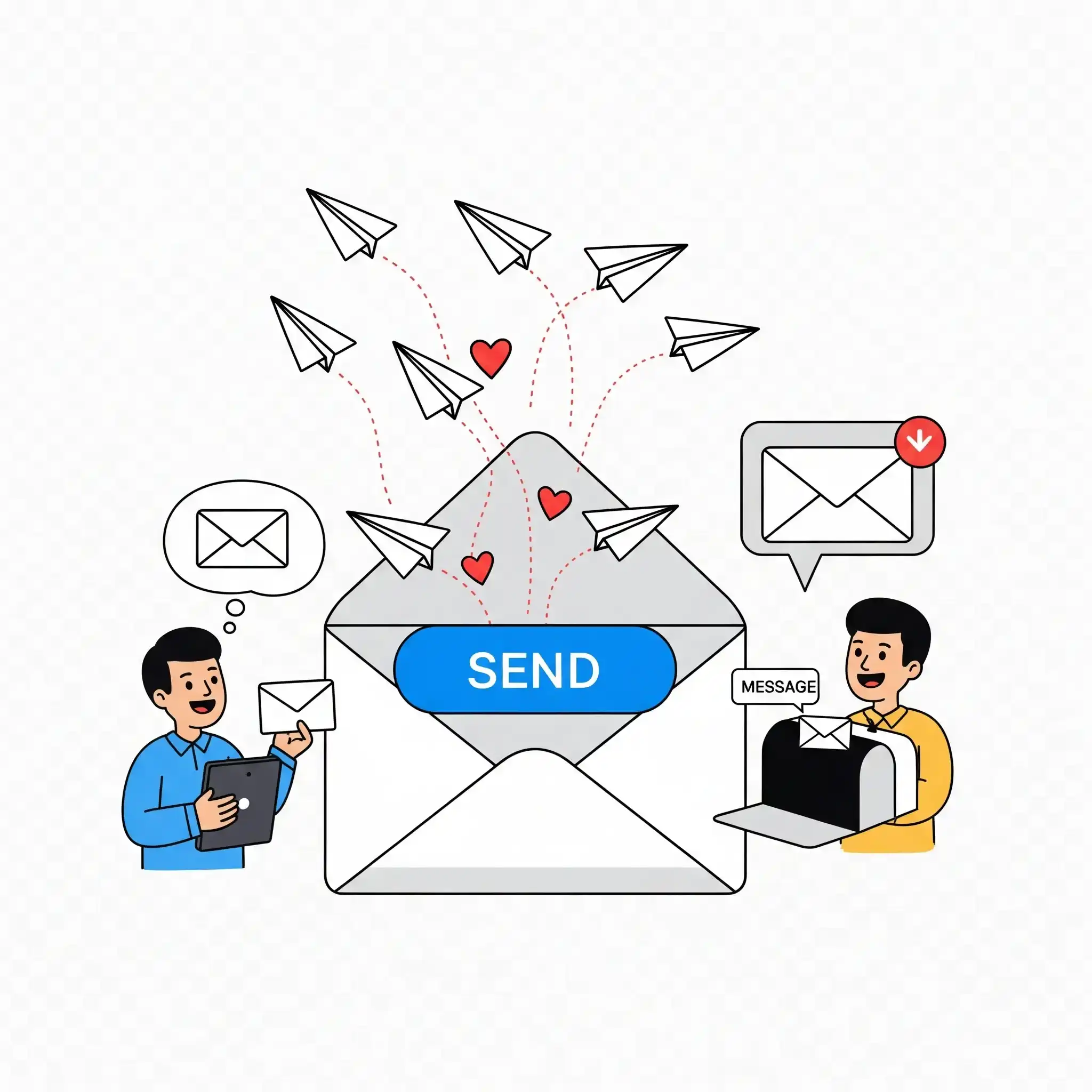 Email sending
