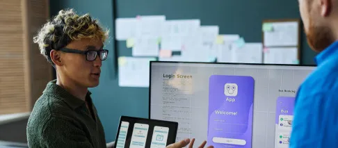 iOS app development