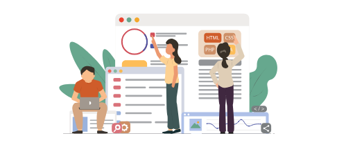 Web development