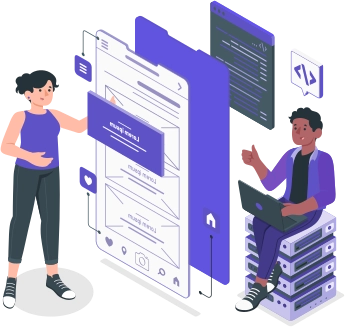 Laravel Maintenance Illustration