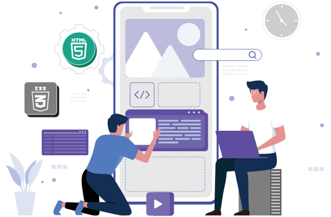 UI/UX development