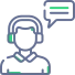 Real-time conversation