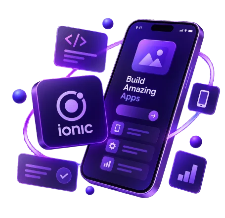 Build stunning cross-platform mobile apps with a single codebase for iOS and Android — leveraging Ionic's powerful framework for native-like performance at enterprise scale.