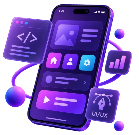 We build high-performance iOS, Android, and cross-platform mobile apps — from concept to App Store — that engage users, scale with your business, and deliver measurable ROI.