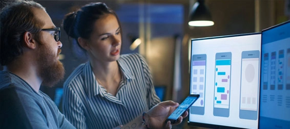 Custom mobile apps