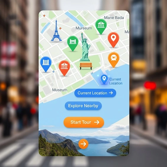 Interactive tour