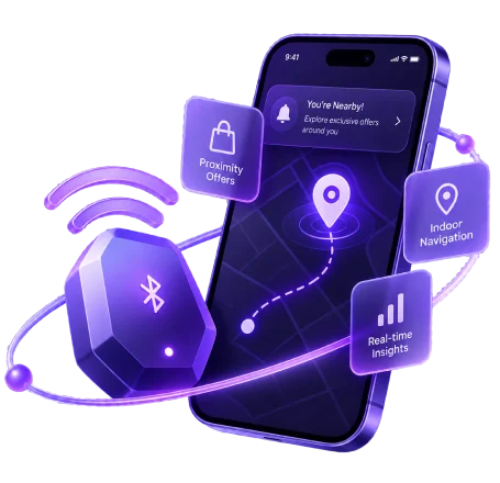 From proximity marketing to indoor navigation — our iBeacon app development services build BLE-powered apps that engage your audience at exactly the right moment and place.