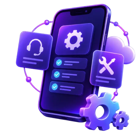 WebReinvent is a leading mobile app maintenance company. We provide reliable, affordable pre-launch and post-launch support for iOS, Android, React Native, and Flutter apps — keeping your app secure, fast, and bug-free 24/7.