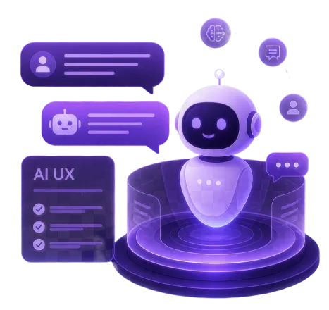 Human-Centric Interface Patterns, Intuitive Chat Flows, and Trust-Building AI Experiences. Design AI interfaces that feel natural.