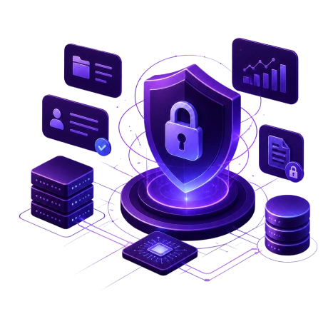 WebReinvent's Data Security Agent protects sensitive datasets, prevents LLM data leaks. AI ensures it stays secure, private, and compliant.