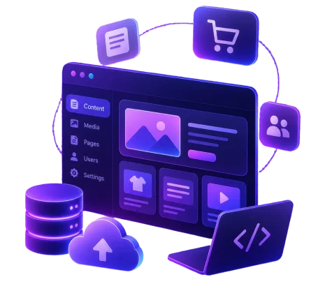 Harness the power of Kentico Xperience — the all-in-one .NET CMS with built-in e-commerce, marketing automation, and personalization. Our certified Kentico developers build enterprise-ready websites that convert.