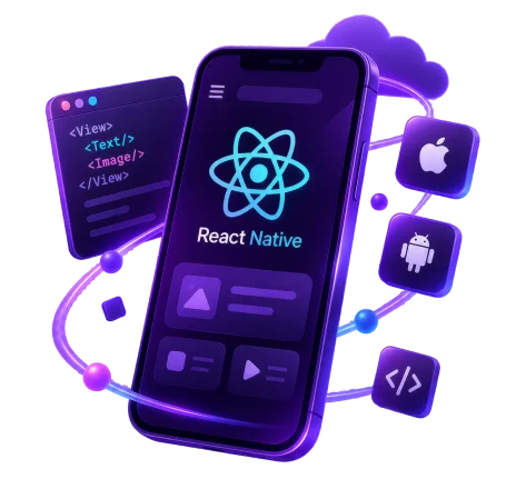 We have a passion for React Native! That's why we're excited to put our heads together and help you build your next mobile application.