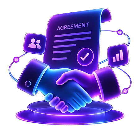 White label partnership services
