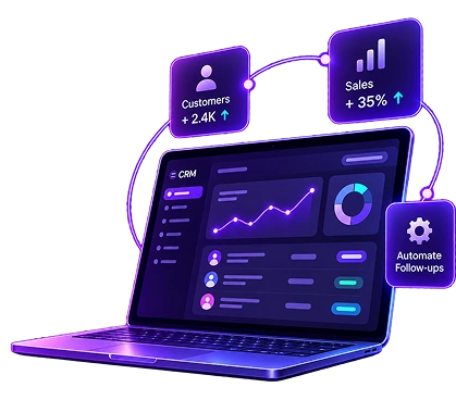 Custom CRMDevelopment Services