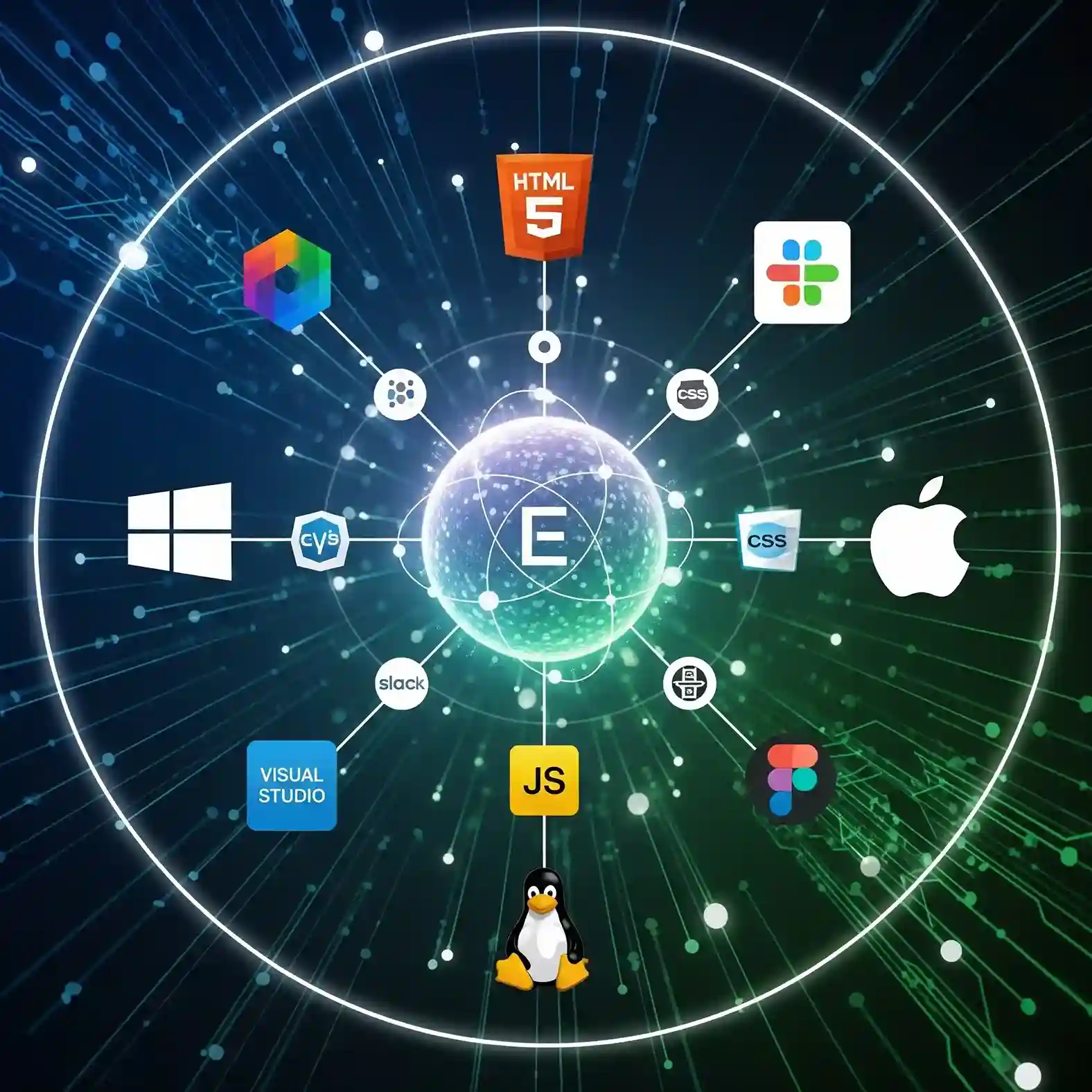 Electron software development