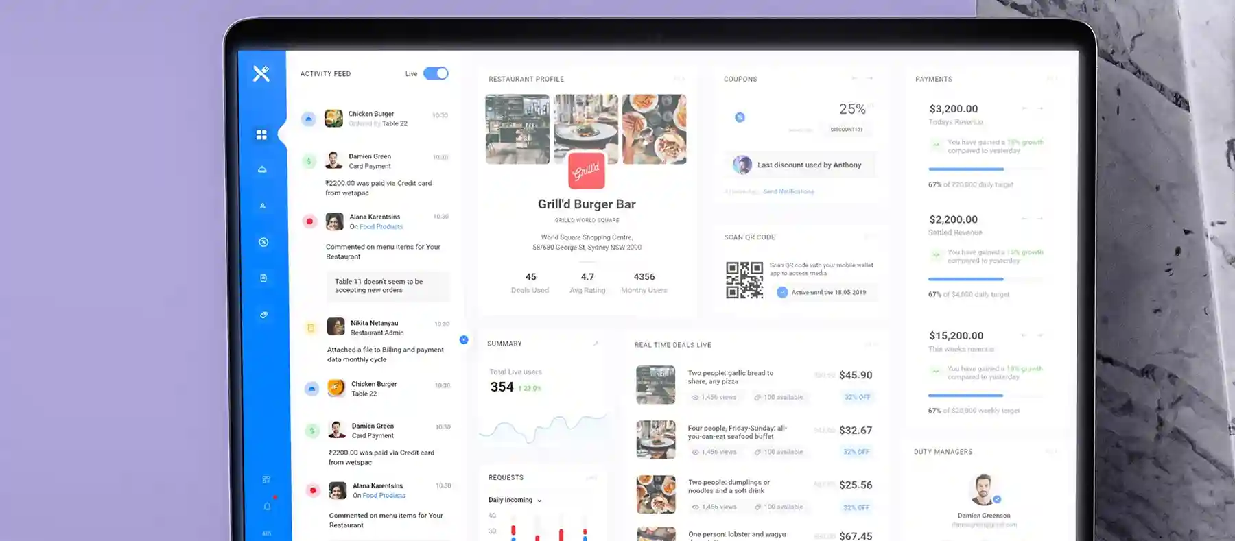 Restaurant Management Software